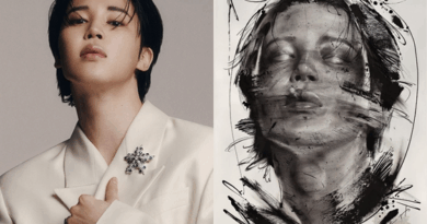 BTS Jimin inspired artwork by LeeK to be displayed in FOCUS Art Fair New York