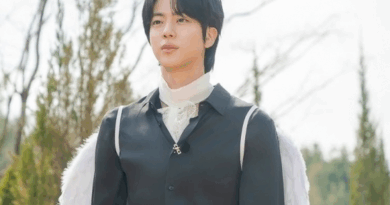 BTS Jin appears on Netflix show Doraiver as god of love Eros and gifts coffee to cast