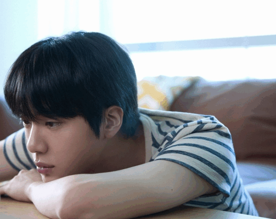 Jin of BTS releases dramatic music video poster for Dont Say You Love Me