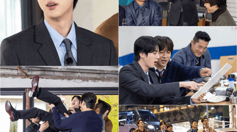 BTS Jin returns on tvN variety show Handsome Guys for a special food trip episode
