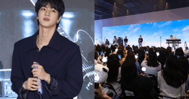 BTS Jin performs songs from solo album Echo during fan event in Seoul