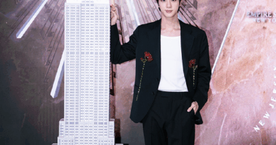 Empire State Building lights up to celebrate BTS Jin solo album Echo