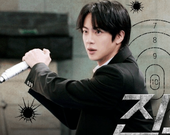 BTS Jin stuns in action scene in Run Jin episode showcasing acting skills