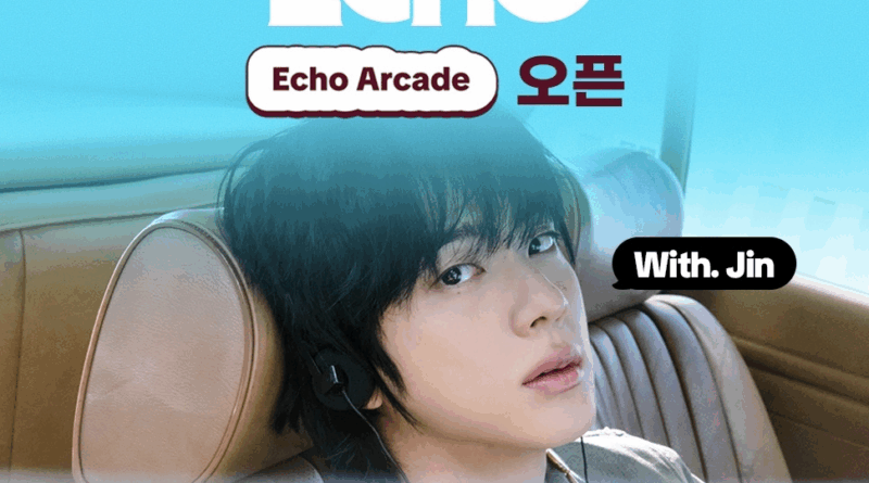 BTS Jin pre release event Echo campaign on TikTok with global fan participation