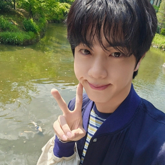 Jin from BTS achieves overwhelming success on MY1PICK with first place rankings