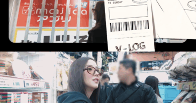 BLACKPINK Jisoo shopping at Don Quixote Tokyo in a casual vlogging moment