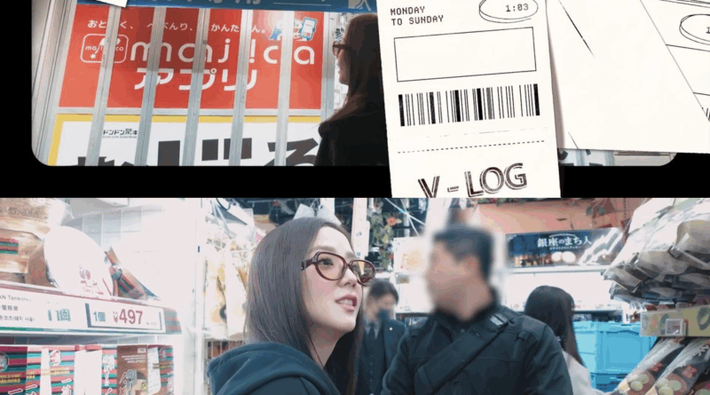 BLACKPINK Jisoo shopping at Don Quixote Tokyo in a casual vlogging moment