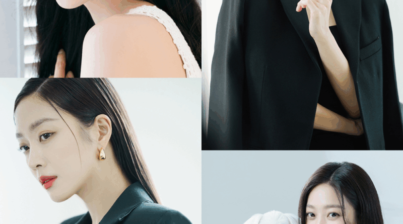 Jo Bo-ah stuns in W Korea photoshoot showcasing versatility and beauty