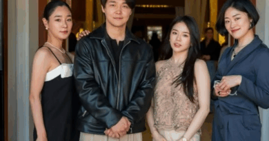 Jo Hyejeong attends Cannes International Series Festival for Fasting Love