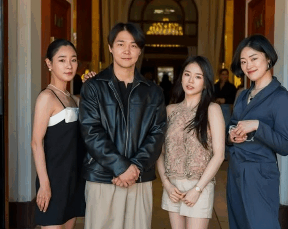 Jo Hyejeong attends Cannes International Series Festival for Fasting Love
