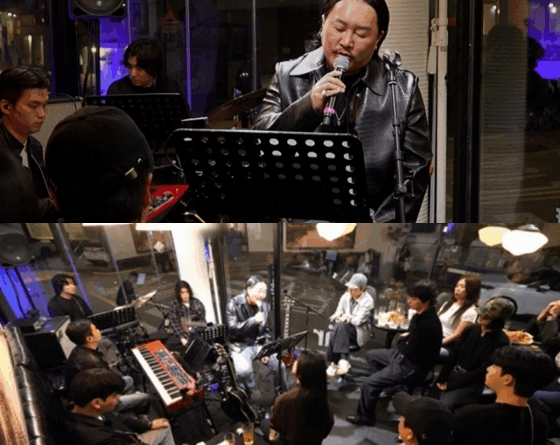 JoJ Jazz performs live at Morushinayo featured on Omniscient Interfering View