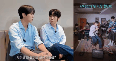 Joo Woojae and 10CM share behind the scenes of viral Kpop dance challenge