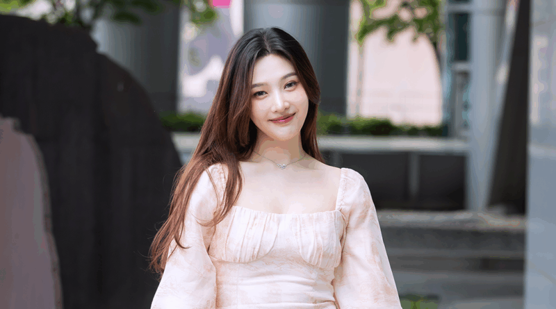 Red Velvet Joy at SBS Animal Farm photocall in Mokdong Seoul