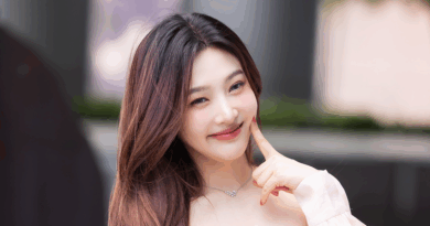 Joy from Red Velvet at SBS Animal Farm photo call in Seoul Korea