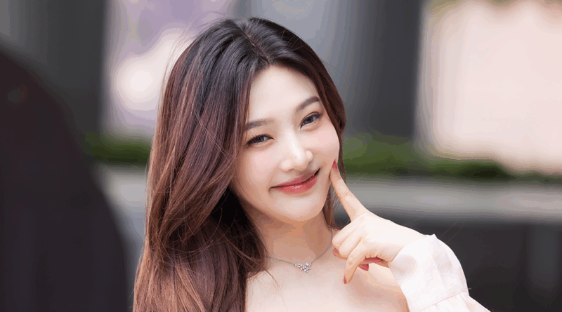Joy from Red Velvet at SBS Animal Farm photo call in Seoul Korea