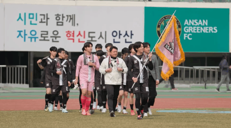 JTBC sports variety show debuts intense fantasy football season with VAR system
