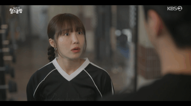 Jung Eunji stars in 24 Hours Health Club confirming feelings for Lee Junyoung