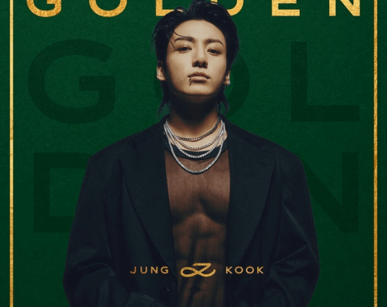 Jung Kook Golden album breaks Kpop solo artist sales record worldwide