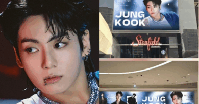 Jungkook receives billboard support in Seoul from Chinese fans for military discharge