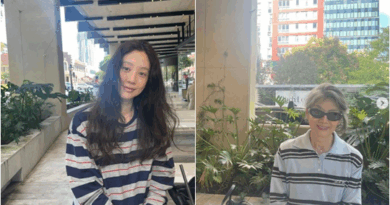 Jung Ryeo Won shares a sweet mother daughter vacation photo without makeup