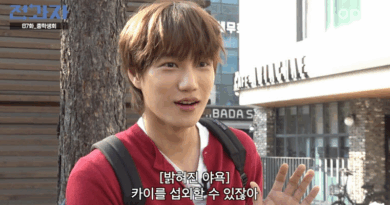 EXO Kai takes part in Student Council day on The Transfer Student show