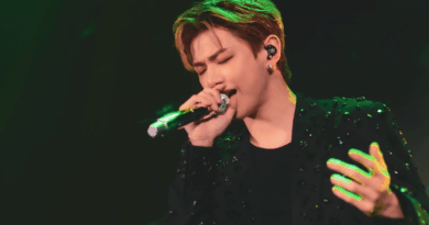 Kang Daniel performs live during his ACT TOUR in 2025 captivating Europe