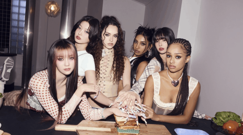 Katseye dominates Spotify charts with hit single Gnarly
