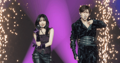 KPOP groups perform live on M COUNTDOWN stage during KCON JAPAN 2025