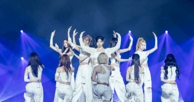 K-Pop idols perform live at KCON JAPAN 2025 during M COUNTDOWN stage