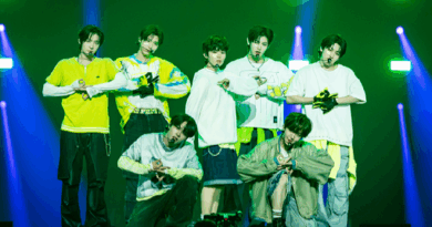 KCON JAPAN 2025 stage features dynamic M COUNTDOWN performances from top Kpop artists