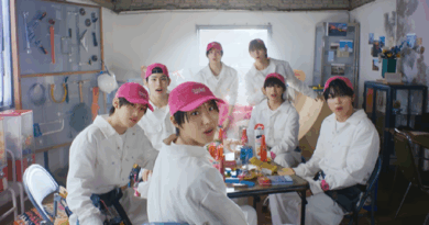 Kpop group KickFlip makes comeback with second album Kick Out Flip Now