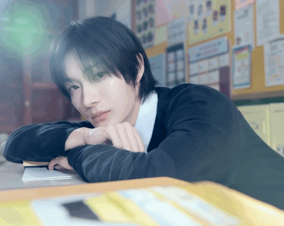 KickFlip unveils school uniform concept photos for new Kpop mini album comeback