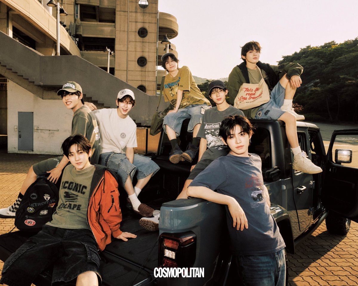 Kickflip features new styles in Cosmopolitan's June issue showcasing vibrant streetwear.