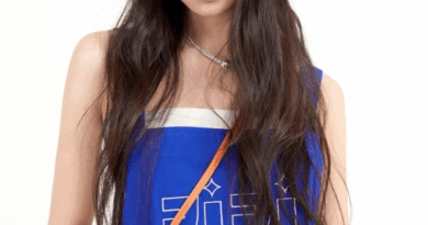 KiiiKiii Haeum throws first pitch for Samsung Lions at 2025 KBO League game