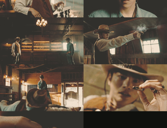 Lee Seung gi supports new Kpop group KIIRAS in dramatic cowboy themed teaser