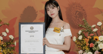 Kim Ah young wins scene stealer award at 2025 Brand Loyalty Awards proving her rise