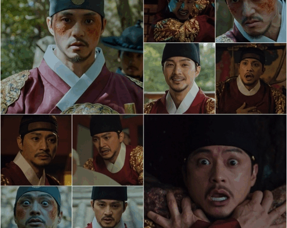 Kim Jihoon delivers a striking performance in SBS drama Gwiwon