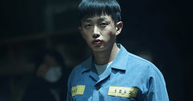 Kim Minseok stars in Shark The Storm a new Tving original action drama series
