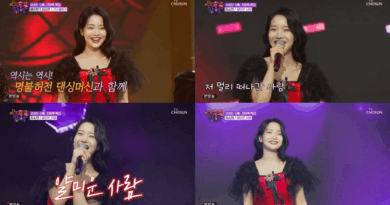 Kim So-yeon stuns with Casablanca performance on Trot All-Star Match