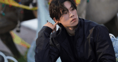 Kim Sungcheol stars as killer Toreador in Korean action film The Old Woman With the Knife