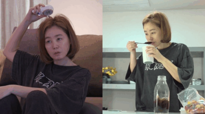 Kim Sung ryung returns to reality TV revealing lifestyle and vocal health journey