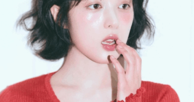 Kim Bo ra shows her new hairstyle after divorce with director Cho Barun