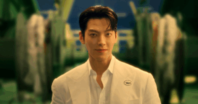 Korean actor Kim Woobin stars in viral shipboard digital advertising campaign