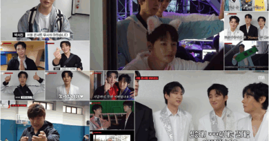 Backstage of King of Active Singers 2 National Tour Concert in Daegu