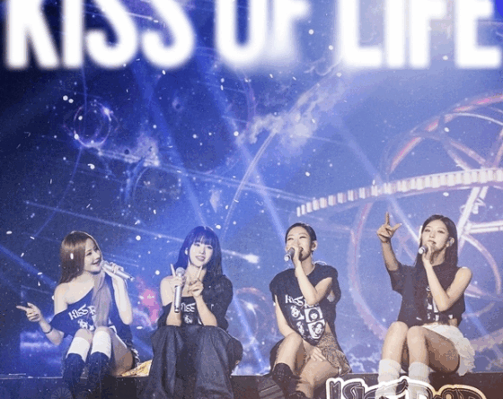 Kpop group Kiss of Life releases new single KISS ROAD highlighting global tour