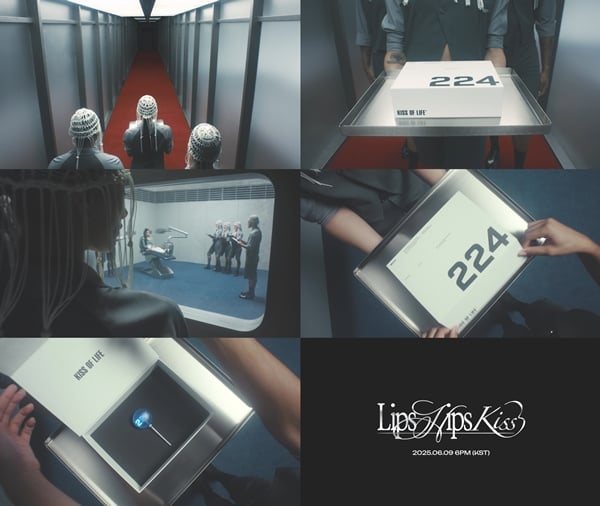 KISS OF LIFE releases thrilling teaser for new mini album 224.