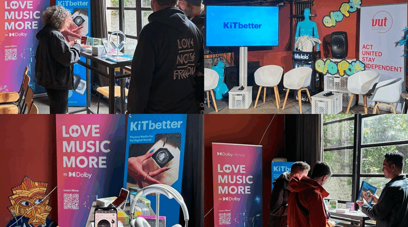 Kitbetter presents NFC enabled Kit Album at 2025 c o pop festival in Cologne