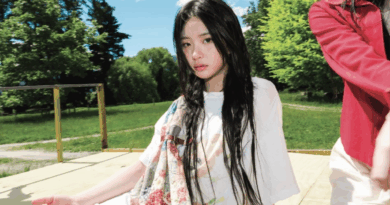KiiiKiii Kiya throws first pitch at Gocheok Sky Dome showcasing her bright energy