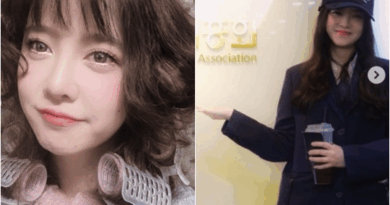 Ku Hye sun unveils her patented foldable hair roller invention