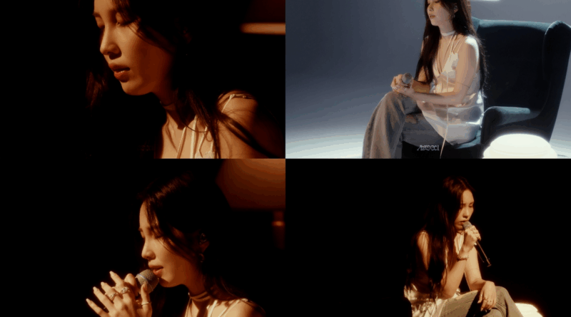 Kwon Jin Ah shines in Karaoke Live with Let Me Go from The Dreamiest album